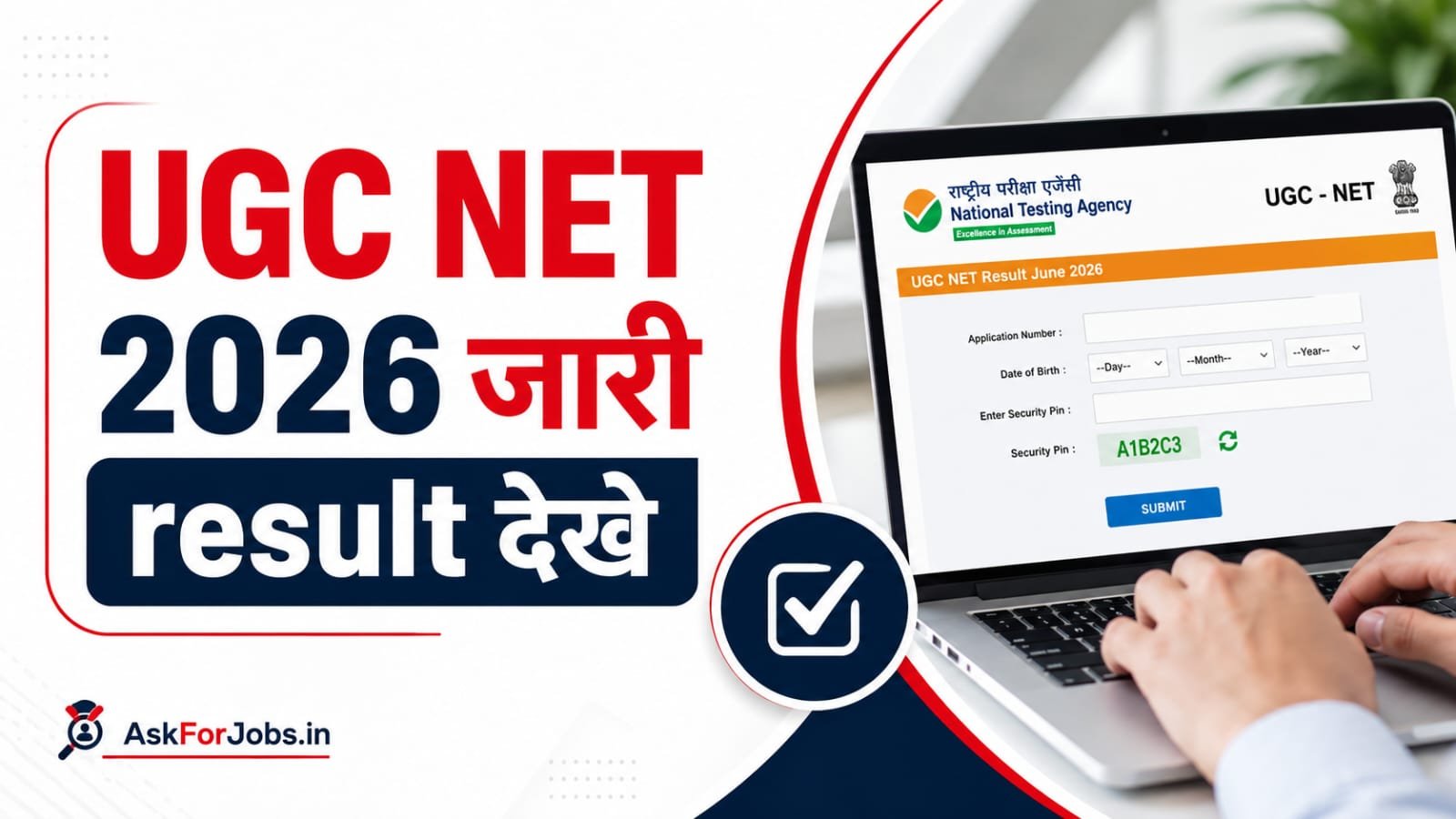 UGC NET Result 2026 Out