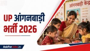 UP Anganwadi Bharti 2026