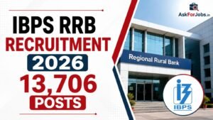 IBPS RRB Recruitment 2026 : 13,706 Posts