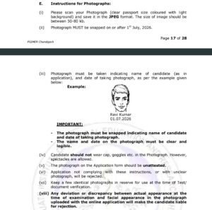 PGIMER Nursing Officer Recruitment 2026